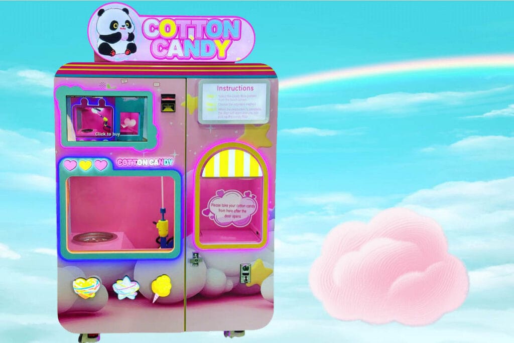 cotton candy Vending Machine