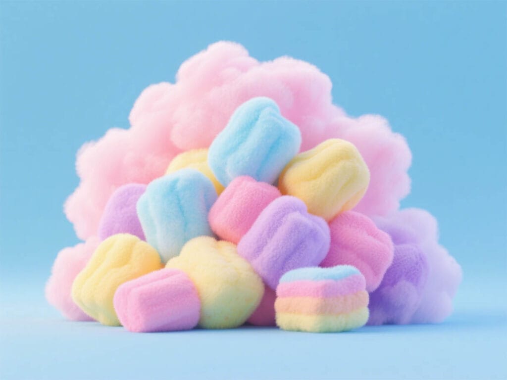 cotton candy