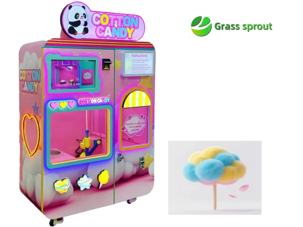 cotton candy Vending Machine