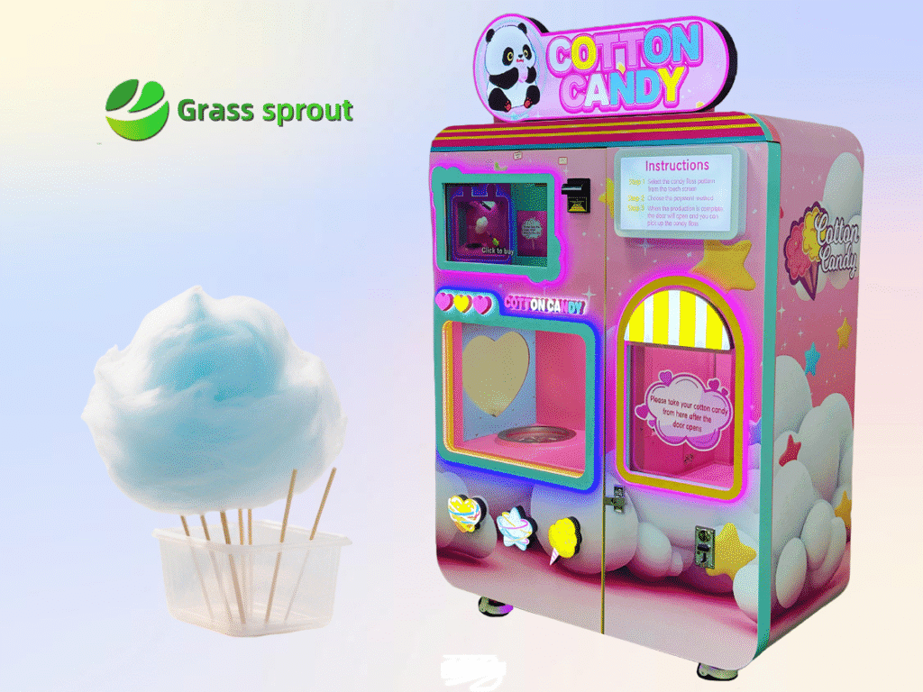 cotton candy Vending Machine