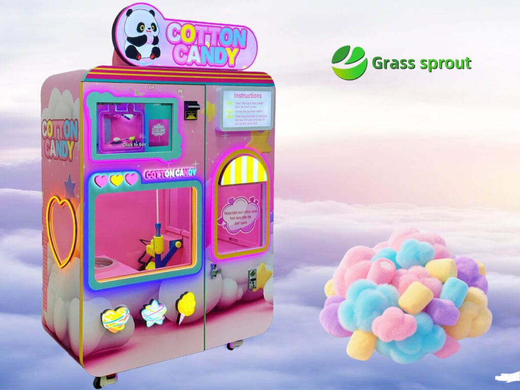 cotton candy Vending Machine