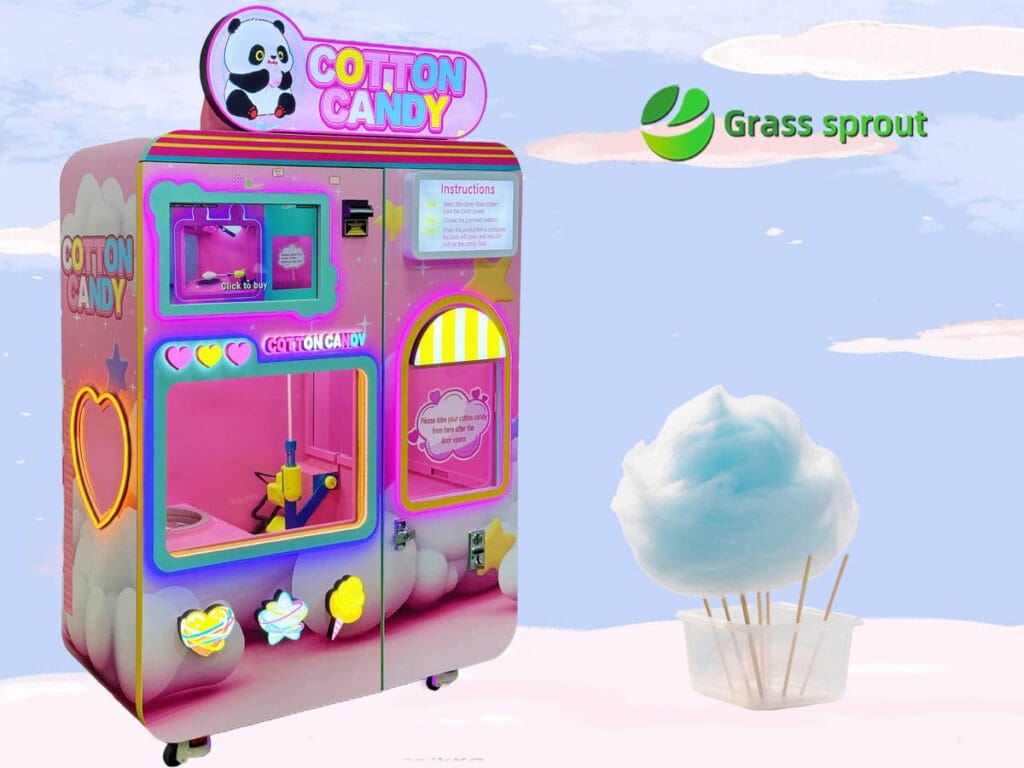 cotton candy Vending Machine