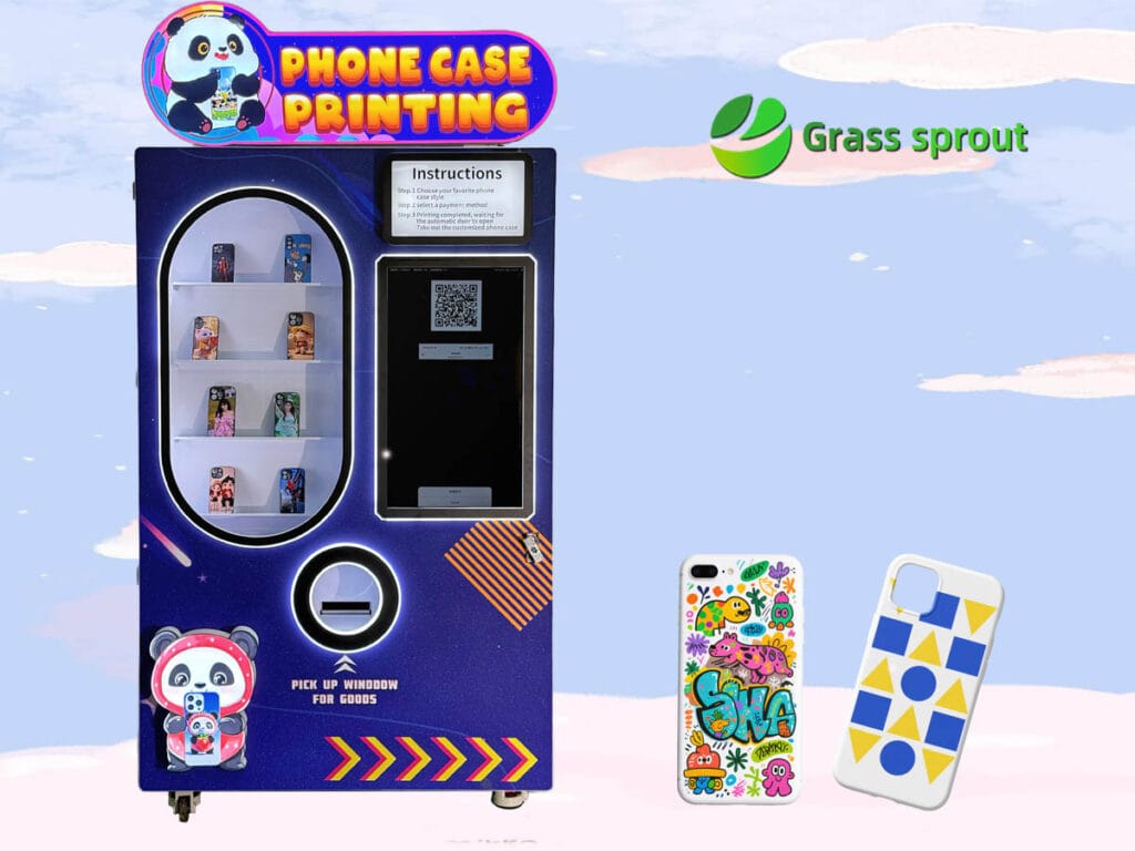 phone case vending machine