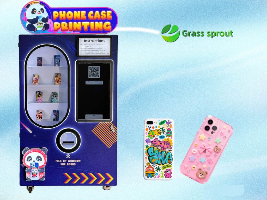 Phone Case Printing Vending Machine