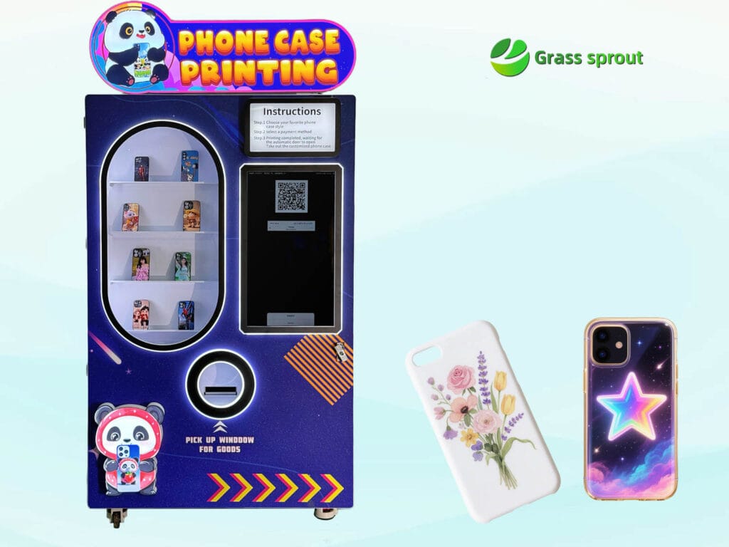 phone case printing vending machine