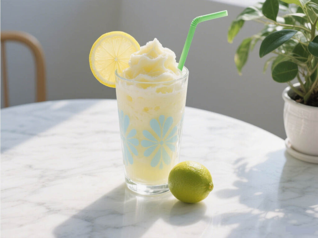 Lemonade Slush