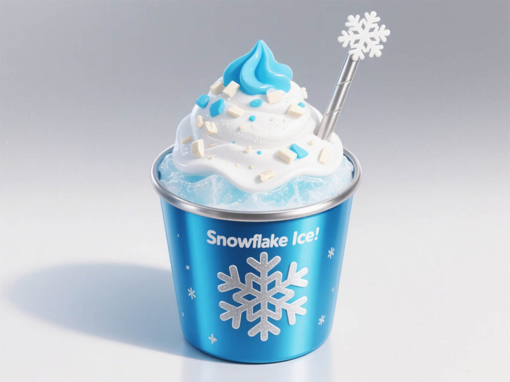 snowflake Ice