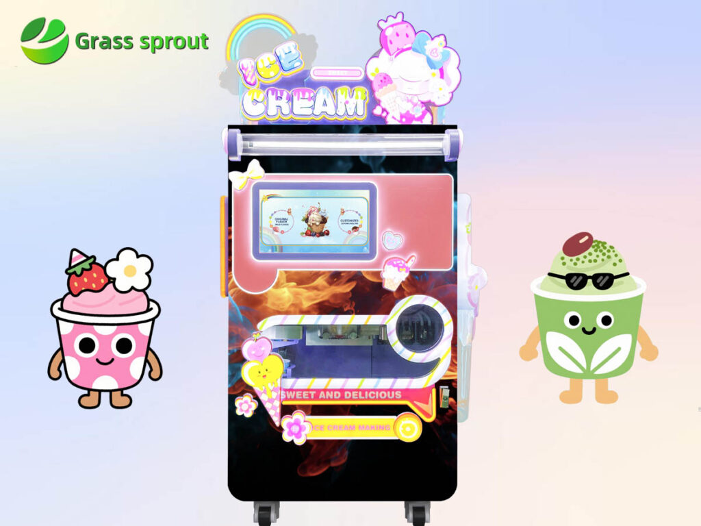 Ice Cream Vending Machine