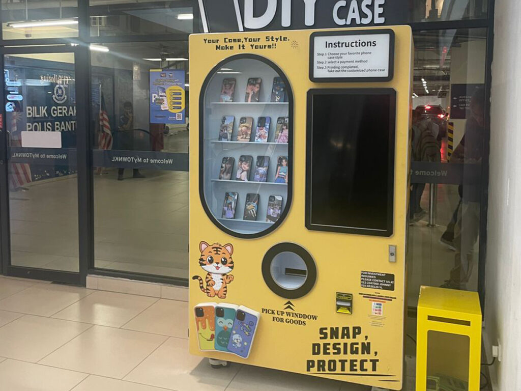 PhoneCase Printing Vending Machine