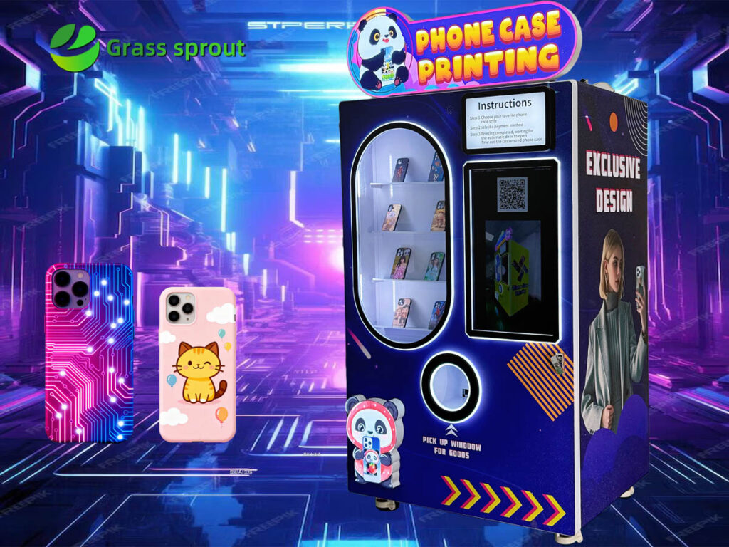 Phone Case Printing Vending Machine