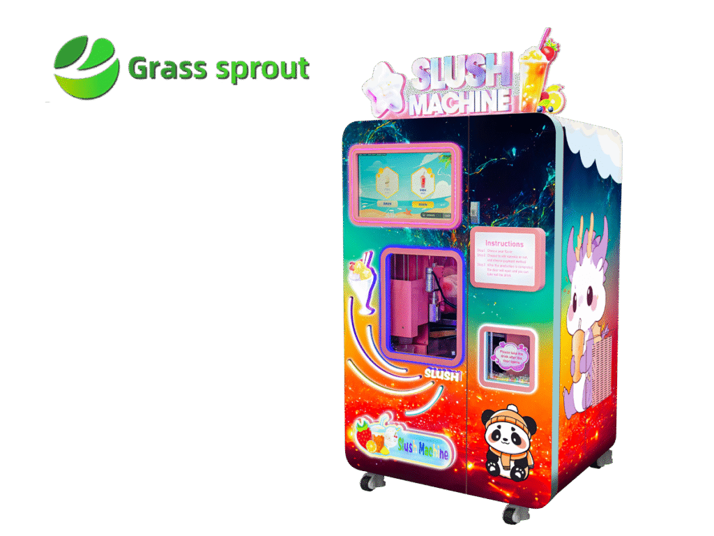 Slush Vending Machine