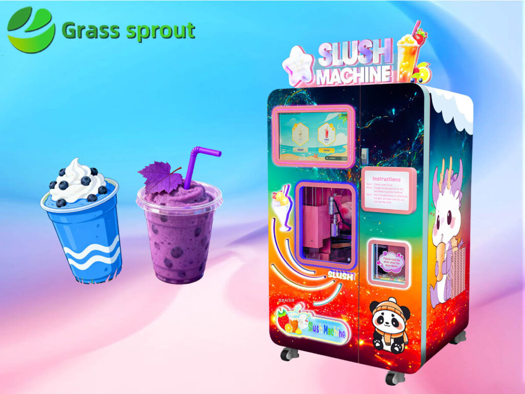 Slush/ Smooth vending mahcine