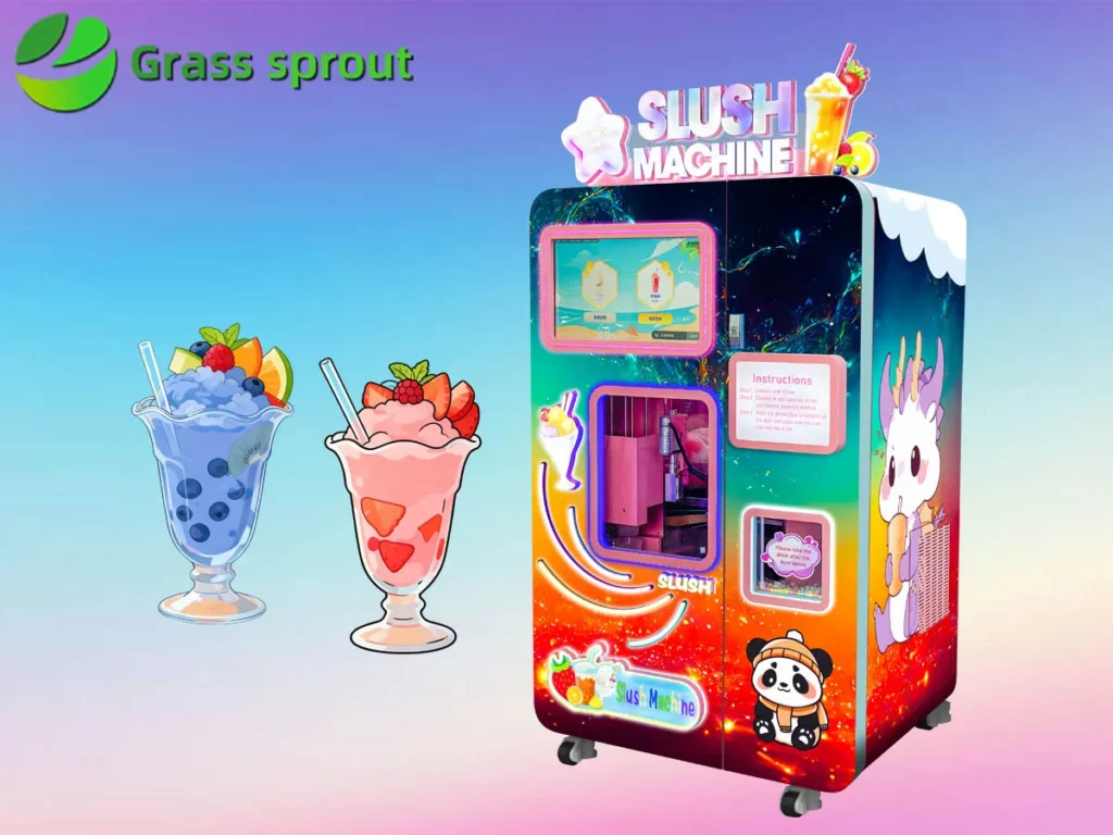 Slush-Vending-Machine