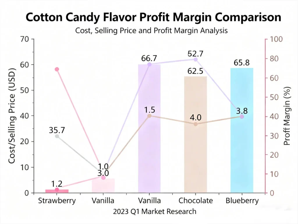 Cotton Candy Profit