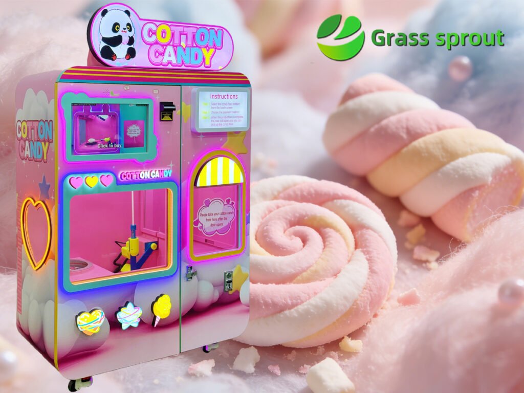 cotton candy vending machine
