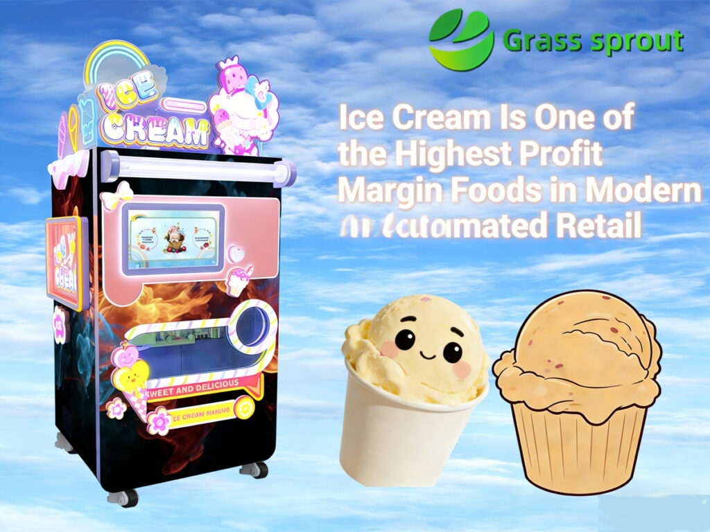 Ice Cream Vending Machine