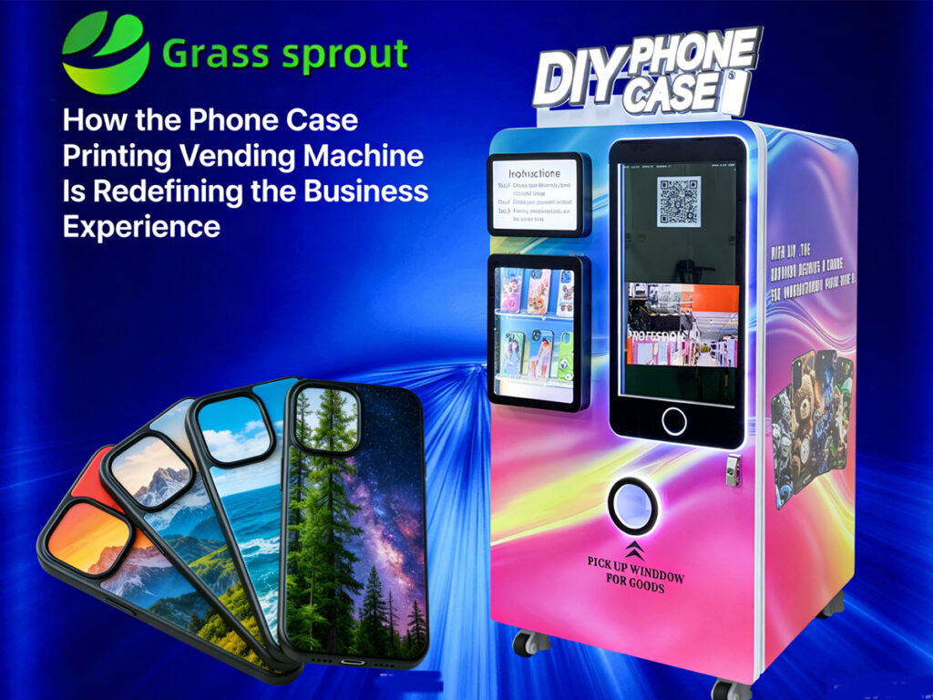 Phone case Printing Vending Machine