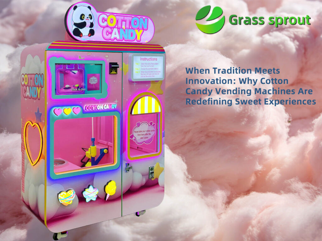 آلة بيع حلوى القطن