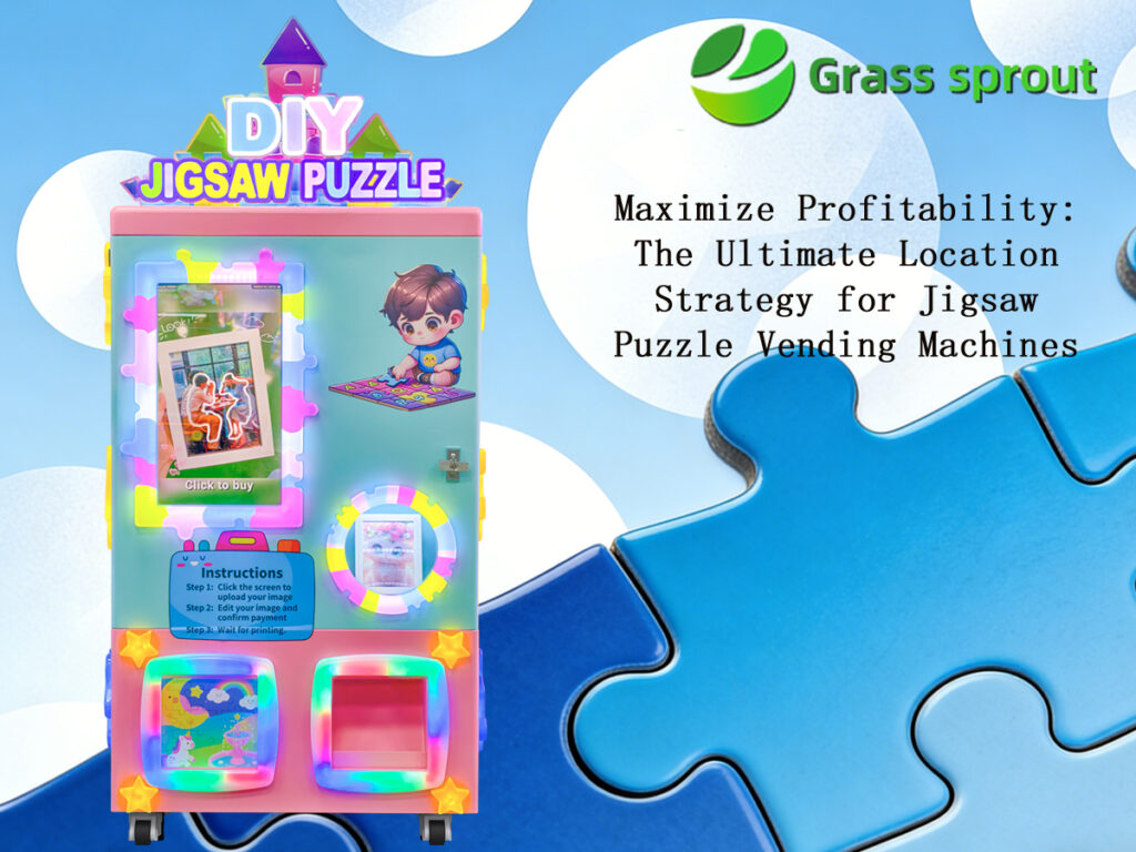 jigsaw Puzzle Vending Machine