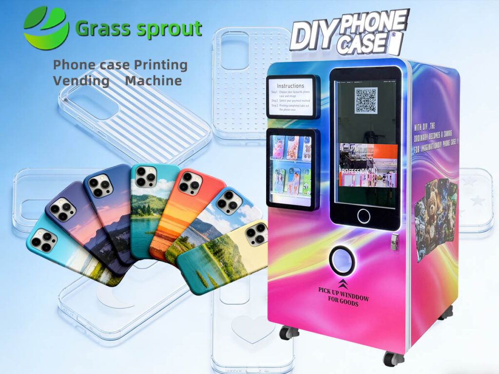 Phone  case Printing Vending Machine