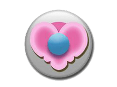 Heart-shaped marshmallow style