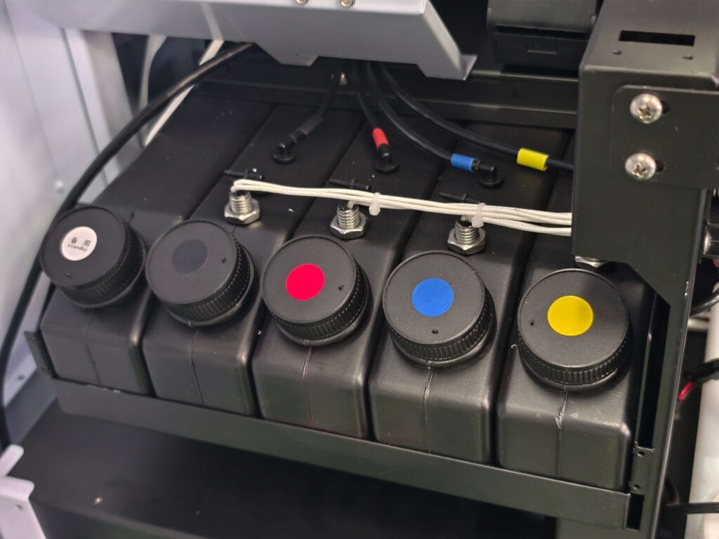 Mobile phone case printing vending machine-ink cartridge