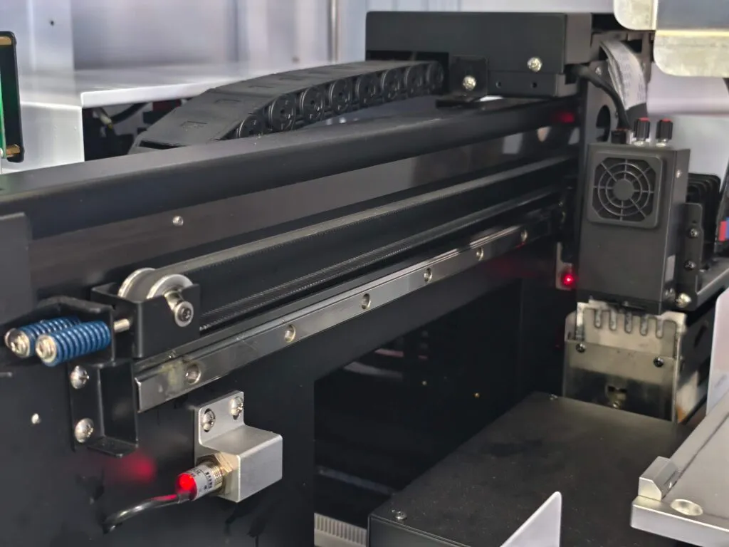 Mobile phone case printing vending machine-printer
