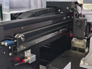 Mobile phone case printing vending machine-printer