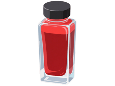 Red ink