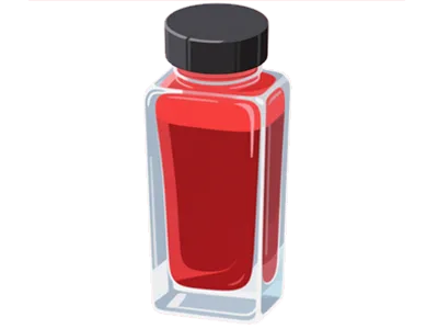 Red ink