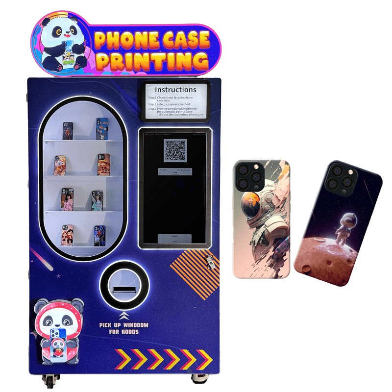 phone case printing vending machine
