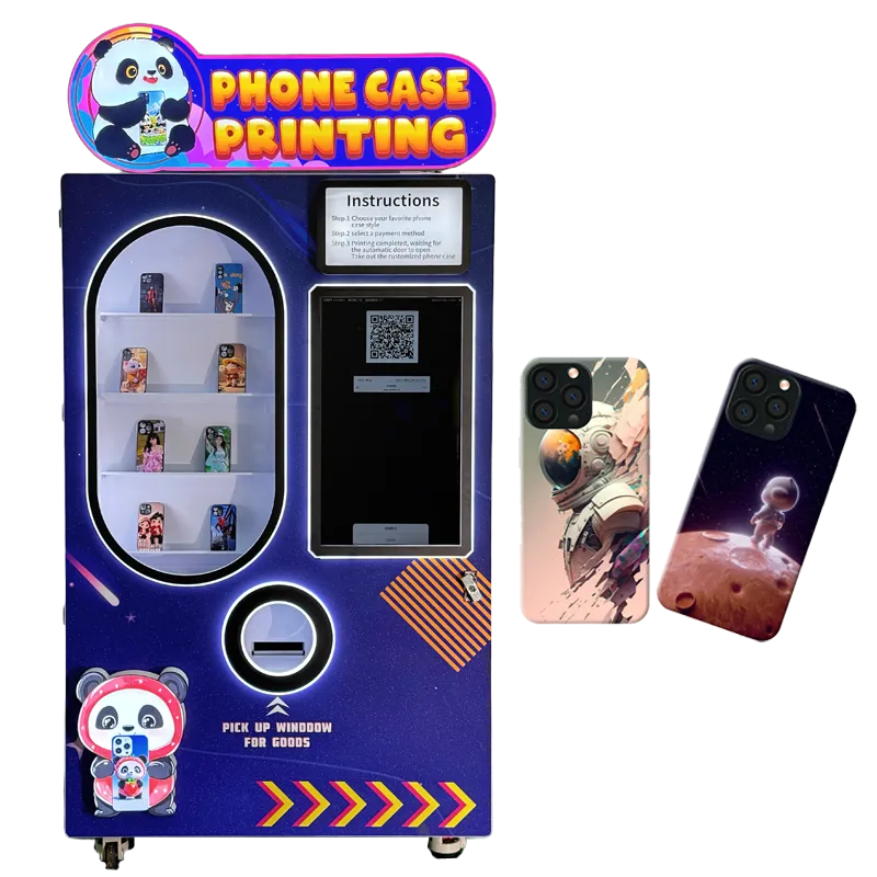 phone case printing vending machine
