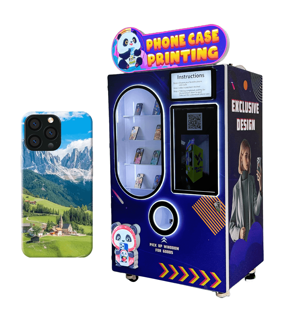 phone case printing vending machine