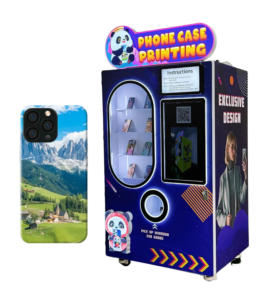 phone case printing vending machine