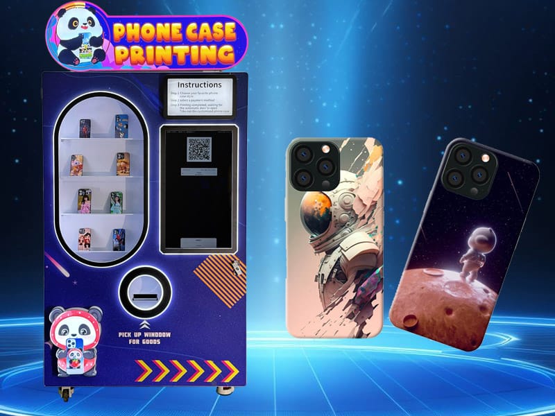 phone case vending machine-1 ustom phone case printing vending machine