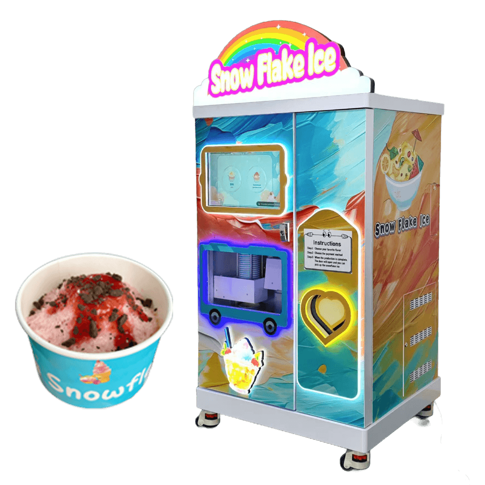 snowflake ice machine