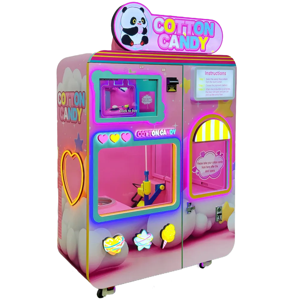 Cotton Candy Vending Machine Model—CY-206