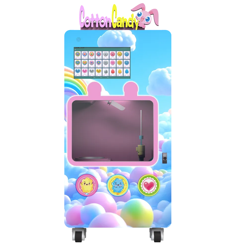 Cotton Candy Vending Machine Model:CY-301-3