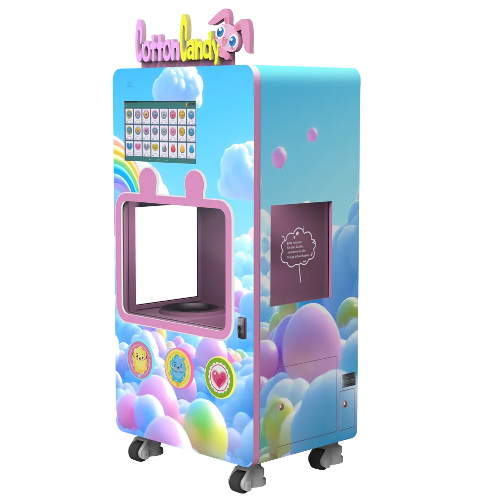 Cotton Candy Vending Machine Model:CY-301-2