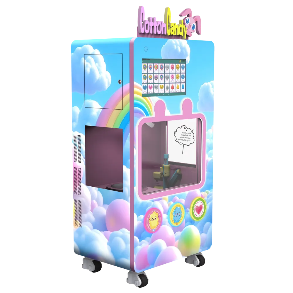 Cotton Candy Vending Machine Model:CY-301