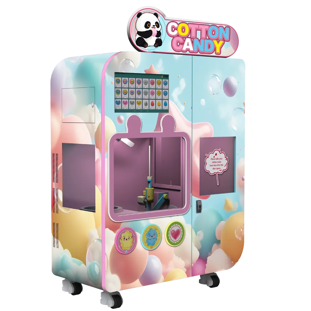 Cotton Candy Vending Machine Model:CY-503-3
