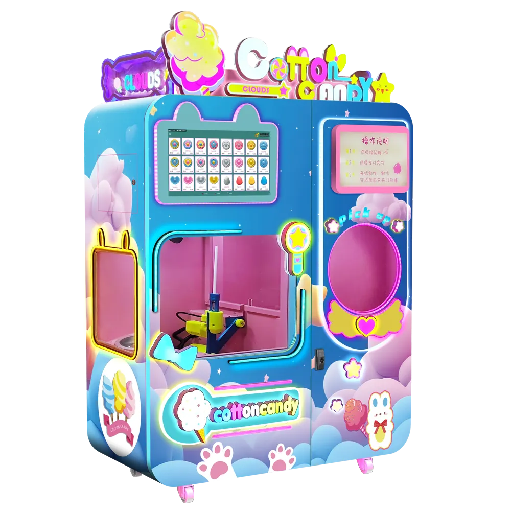 Cotton Candy Vending Machine Model:CY-606