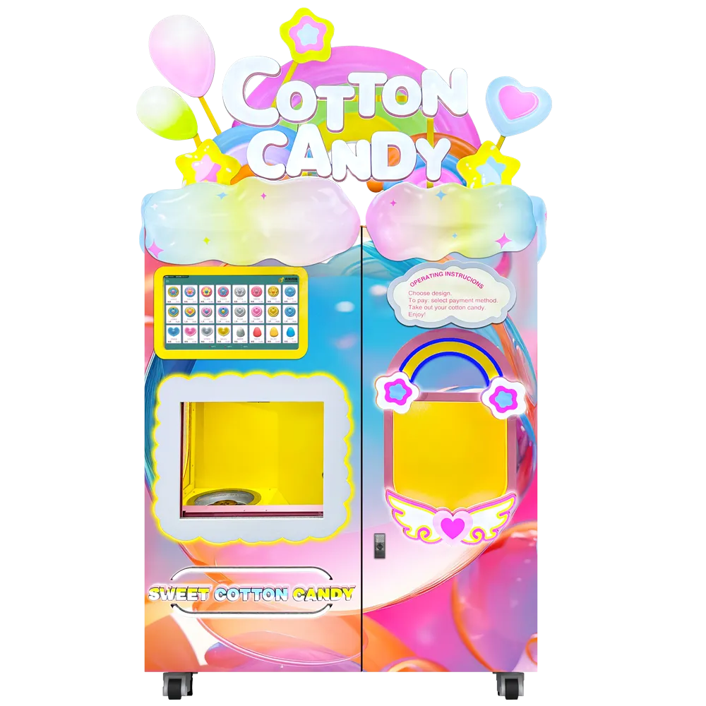 Cotton Candy Vending Machine Model:CY-608-3