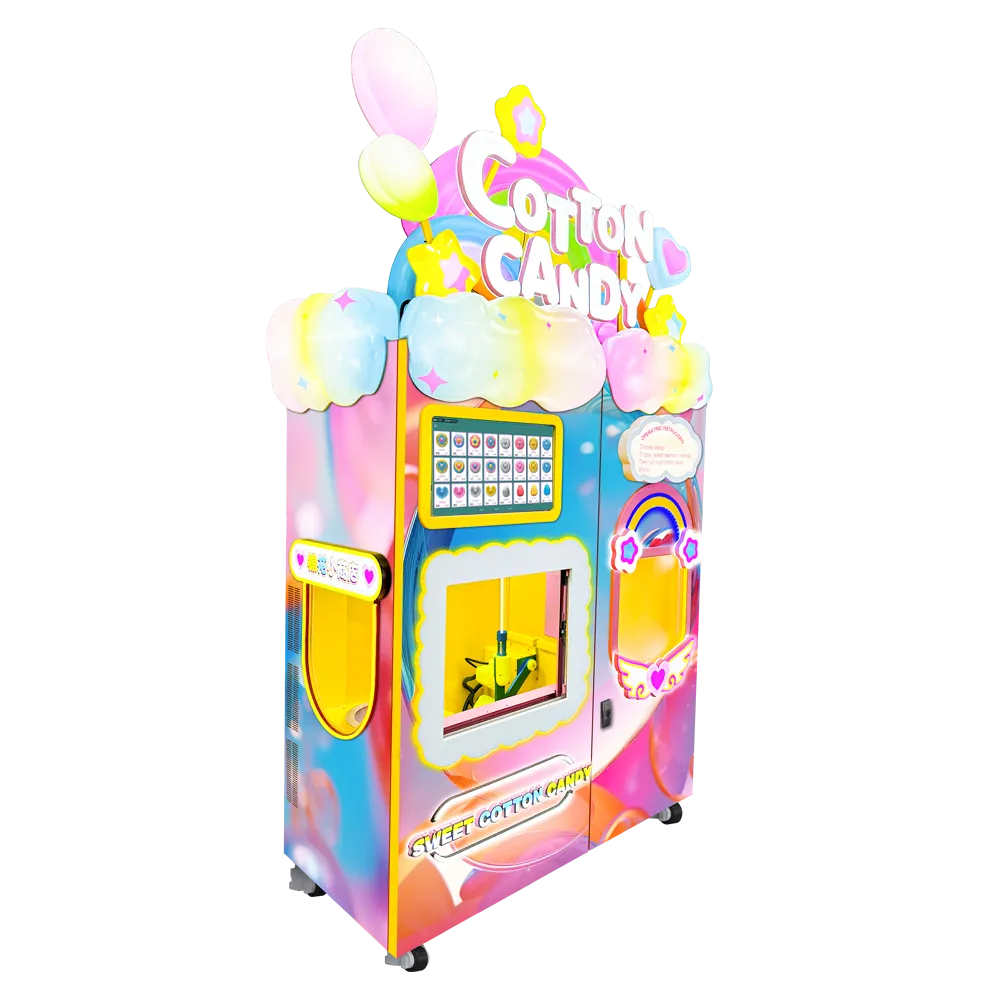 Cotton Candy Vending Machine Model:CY-608-2
