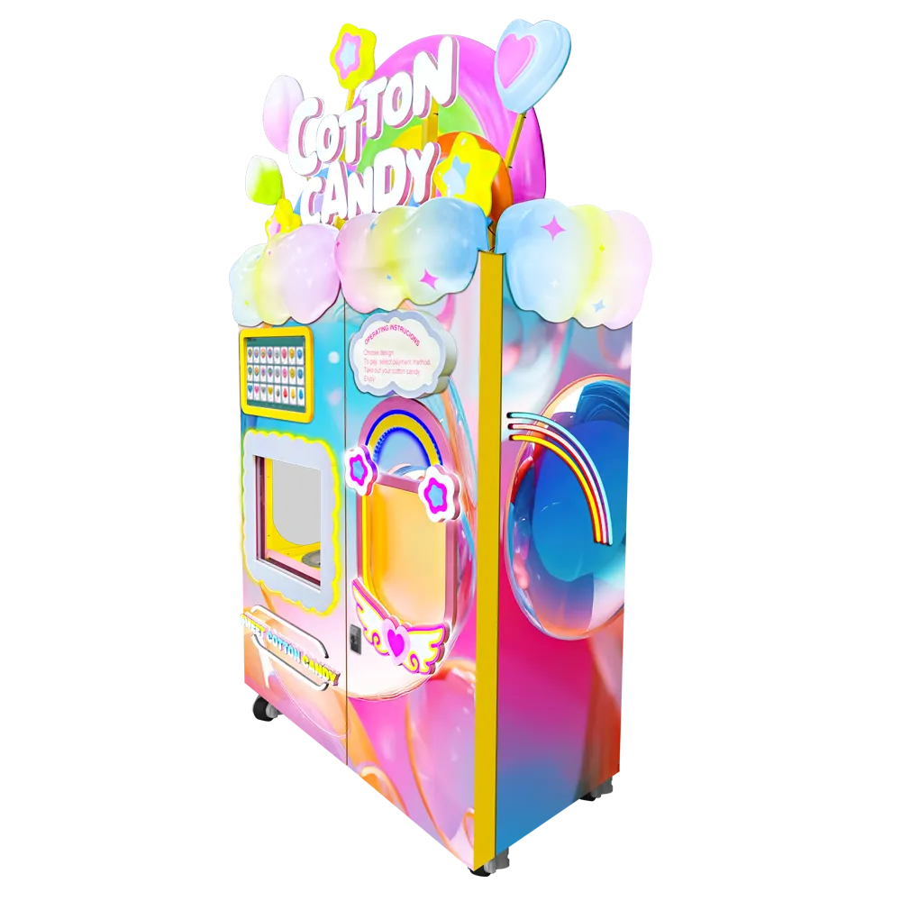 Cotton Candy Vending Machine Model:CY-608