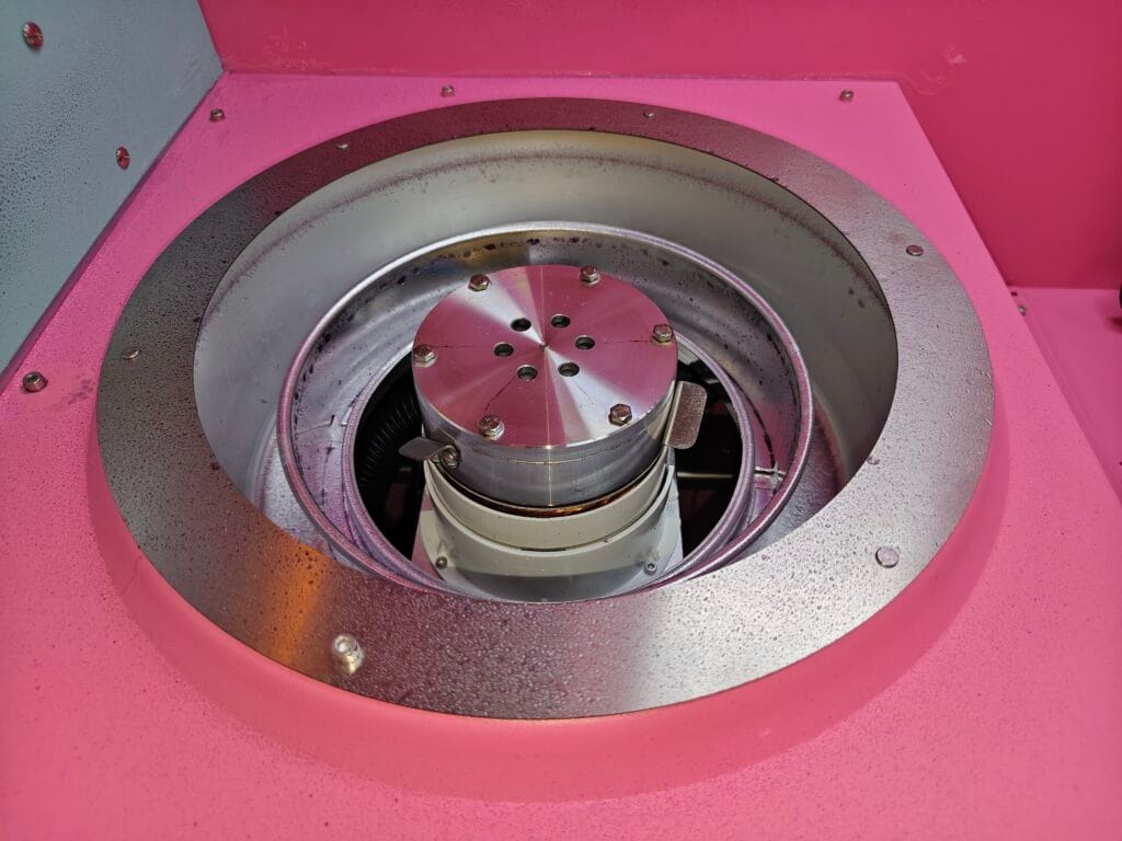 Brushless motor Burner