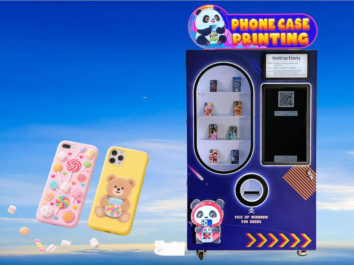 phone Case Vending Machine phone Case printer
