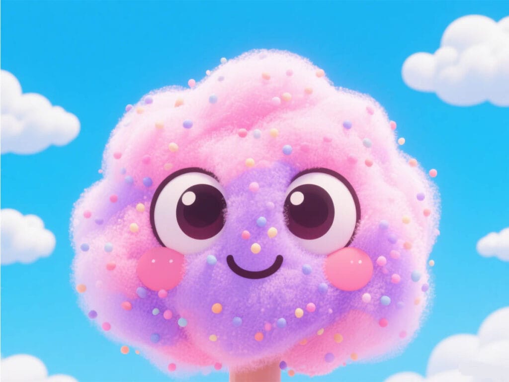 cotton candy