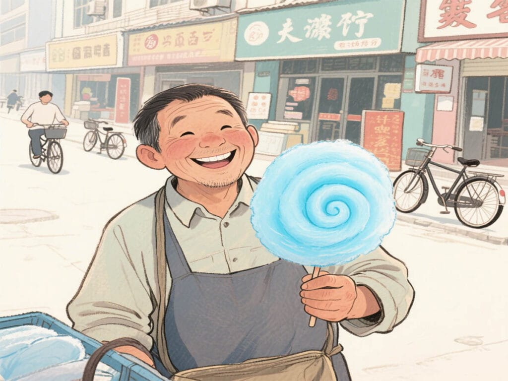 cotton candy