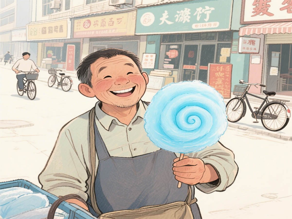 cotton candy
